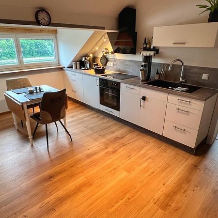 Helle 2 Zimmer Dg Wohnung Pasawa Zewnętrze zdjęcie