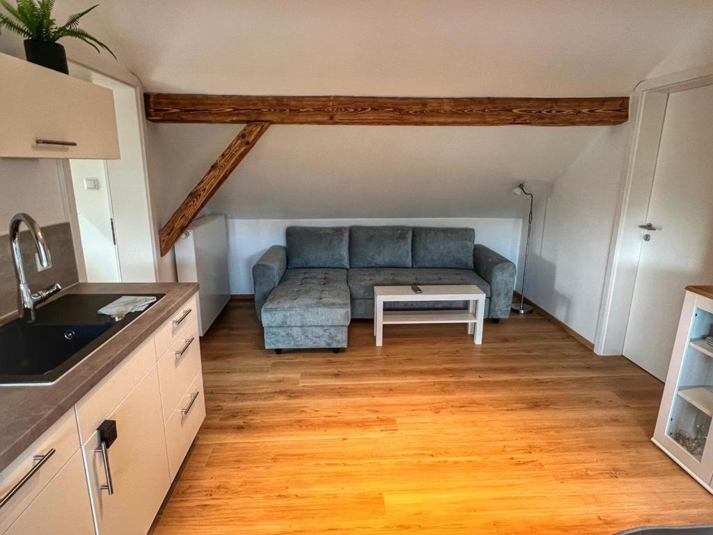 Helle 2 Zimmer Dg Wohnung Pasawa Zewnętrze zdjęcie