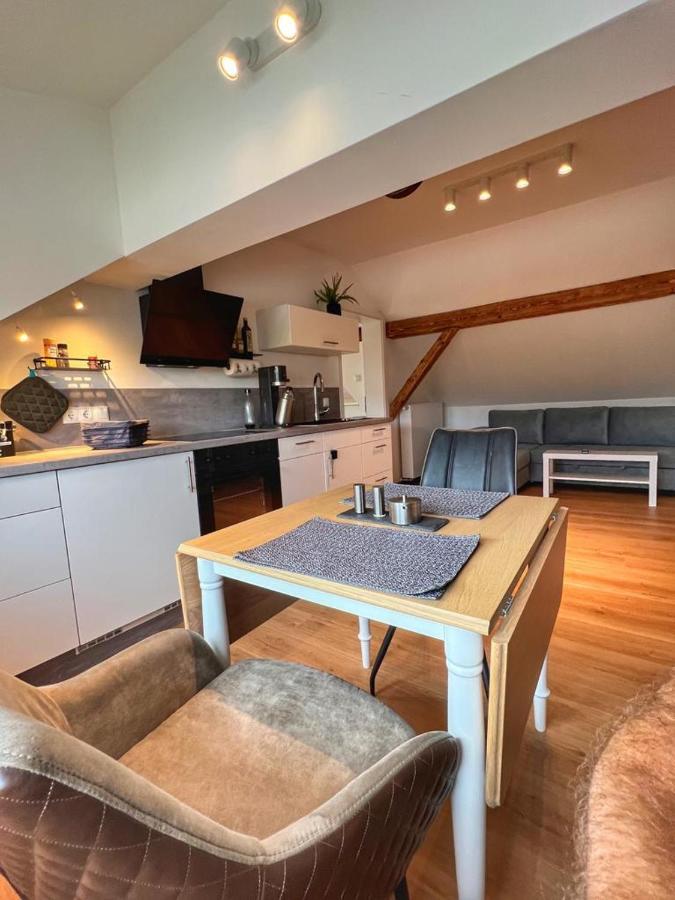 Helle 2 Zimmer Dg Wohnung Pasawa Zewnętrze zdjęcie