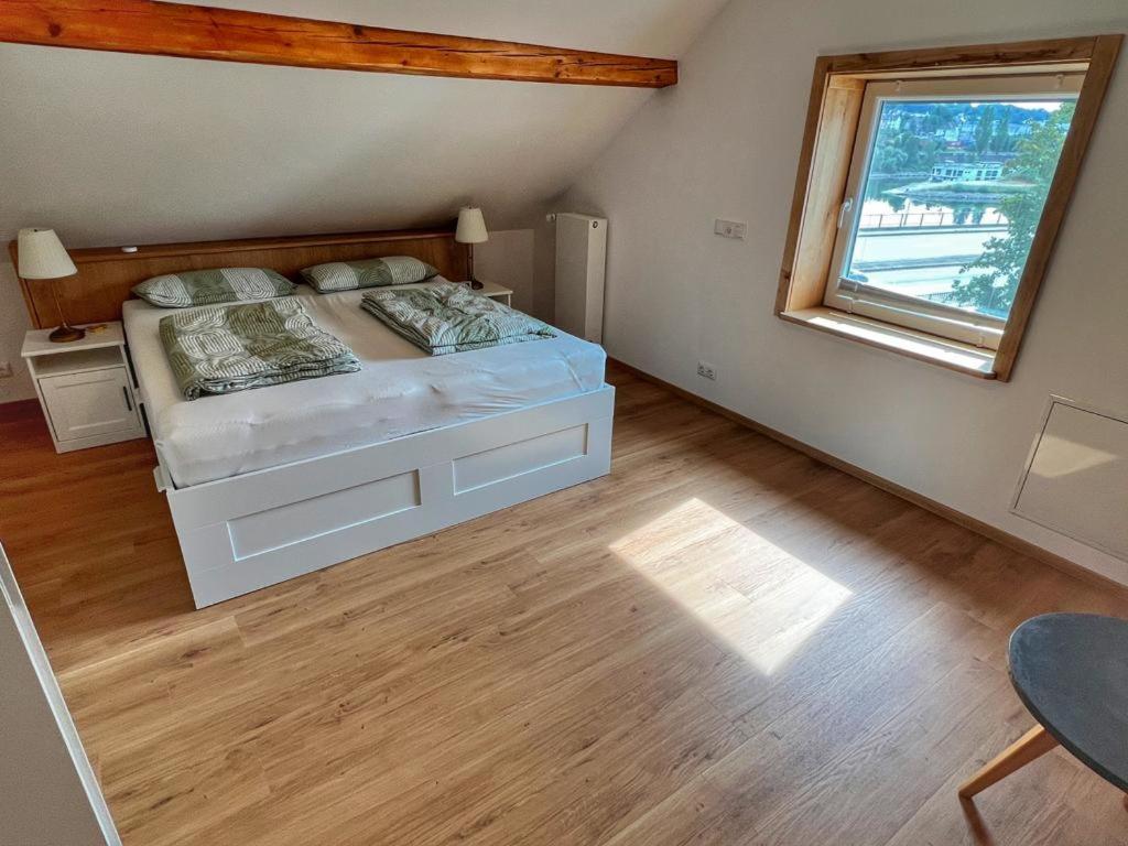 Helle 2 Zimmer Dg Wohnung Pasawa Zewnętrze zdjęcie