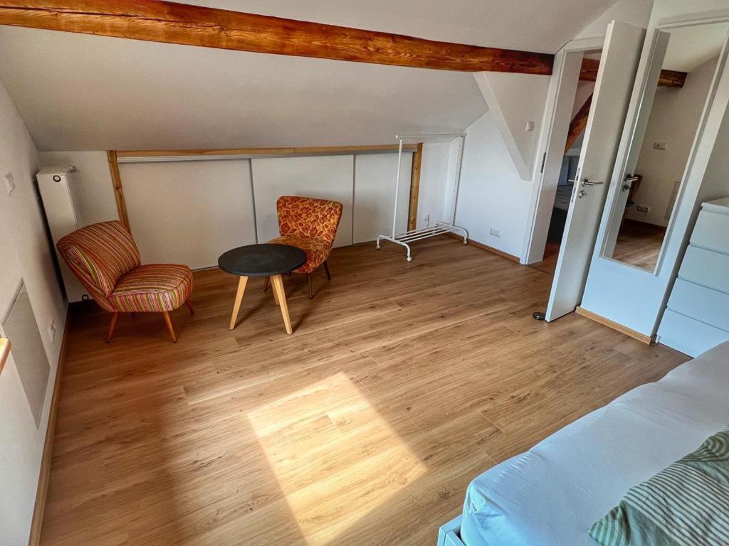 Helle 2 Zimmer Dg Wohnung Pasawa Zewnętrze zdjęcie