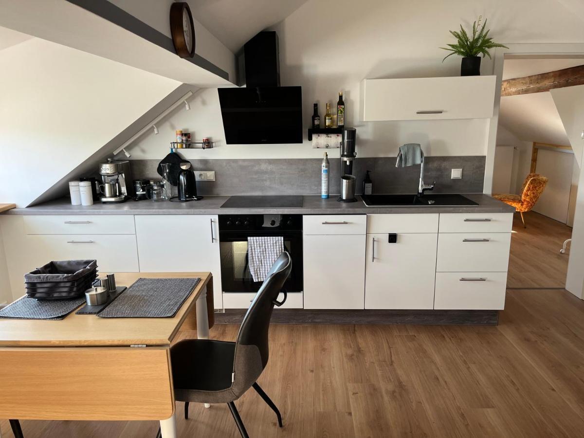 Helle 2 Zimmer Dg Wohnung Pasawa Zewnętrze zdjęcie