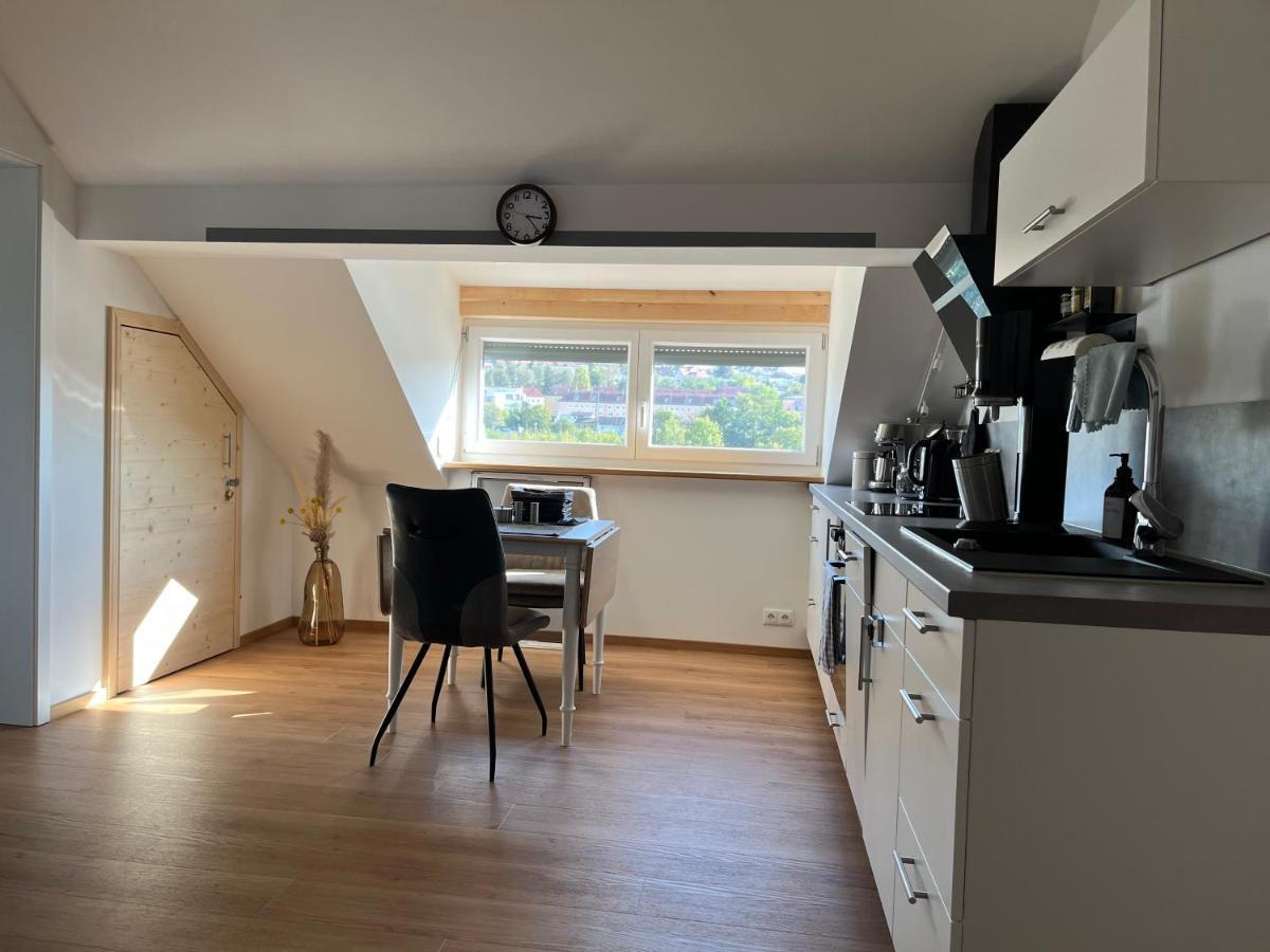Helle 2 Zimmer Dg Wohnung Pasawa Zewnętrze zdjęcie